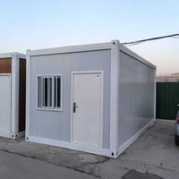 Maison de conteneur de luxe à trois étages spacieuse haut de gamme pour bureau appartement hôtel villa en acier bois avec panneau sandwich