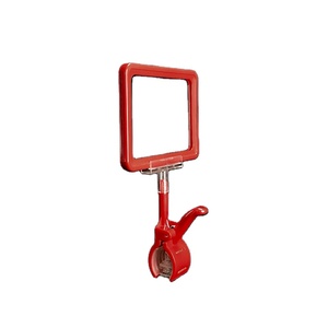 Hàng hóa <span class=keywords><strong>Pop</strong></span> hiển thị tiêu chuẩn A4 quảng cáo hiển thị dấu hiệu chủ khung nhựa - Product Image 5