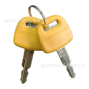 Tapa del Tanque de Combustible Diésel para Excavadora Hyundai 32M9-02130, Amarilla con Cierre, para Piezas de Maquinaria de Construcción - Product Image 4