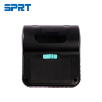 Imprimante thermique mobile mini portable 80 mm avec SPRT pour papier thermique de stock portable