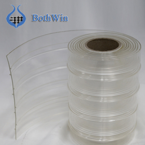 Rollo <span class=keywords><strong>de</strong></span> Cortina <span class=keywords><strong>de</strong></span> <span class=keywords><strong>PVC</strong></span> Transparente Reforzado con Doble Nervadura, Resistente al Calor y a los Rayos UV, <span class=keywords><strong>de</strong></span> 1mm-10mm <span class=keywords><strong>de</strong></span> Grosor, para Garajes y Talleres <span class=keywords><strong>de</strong></span> <span class=keywords><strong>Reparación</strong></span> <span class=keywords><strong>de</strong></span> Automóviles - Product Image 2
