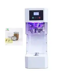 Offre Spéciale machine de mise en conserve de bière machine de cachetage de tasse en plastique automatique