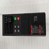 Variateur de fréquence à commande vectorielle 0,75 kW 220 V avec protection contre le butage
