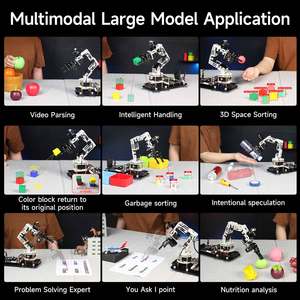 DOFBOT SE Brazo Robótico de 6 Grados de Libertad con IA, Kit de Aprendizaje de Robótica con IA Rentable Basado en un Sistema de Máquina Virtual y ROS - Product Image 5