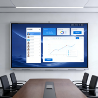 Pizarra Interactiva 4K BOE C100 de 65-86 Pulgadas al por Mayor, Compatible con OPS