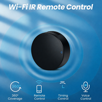 Tuya WIFI Télécommande Universelle Automatique avec Application, Couverture Infrarouge 360°, Compatible Alexa et Google Assistant, Portée 10m