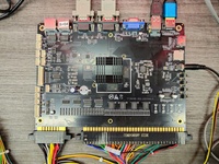 Carte PCB de machine de jeu d'arcade verticale New America à prix abordable, jeu multi-jeux 4 en 1 Duo Fu Duo Cai