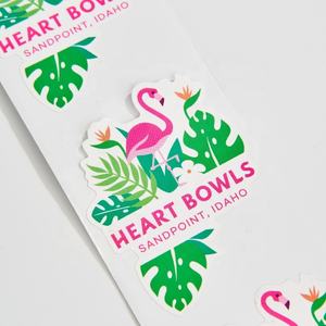 Label Produk Perawatan Kulit Tahan Air, Label Penyegel Makanan, Stiker Logo Kemasan Kosmetik, Label Tag Cetak - Product Image 1