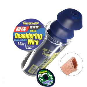 1.5m Desoldering bấc cơ khí dw50 RoHS chì miễn phí bạc Hàn dây 1.0/1.5/2.0/2.5/3.0/3.5 mét thiết bị điện tử BGA PCB LED IC - Product Image 6