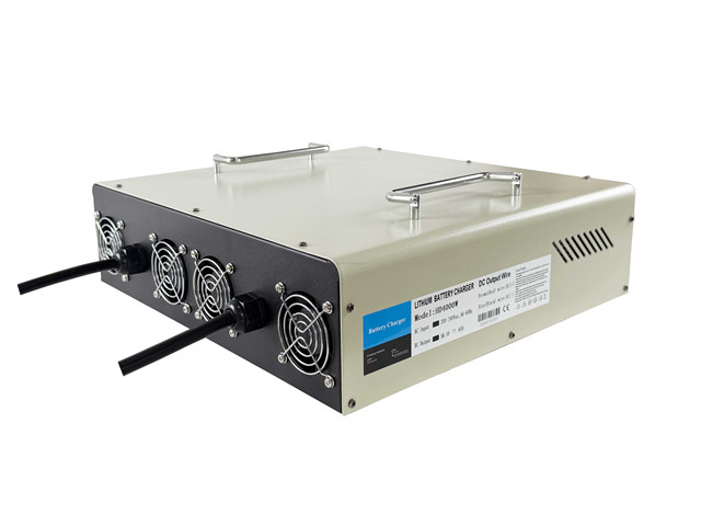 54.6V60A 4000W Fast Lithium-ion Battery Charger for Ternary Cathode Material with 220V/110V Input