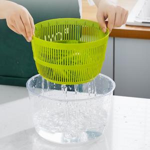 Secador de Verduras Rápido de Venta Caliente del Fabricante, Escurridor de Lechuga y Verduras para Cocina Doméstica - Product Image 3