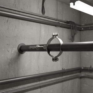 Collare per Tubi in Acciaio Inox TOP CAV con Perno VOR3557, Raccordi per Tubi di Alta Qualità Made in Italy - Product Image 3