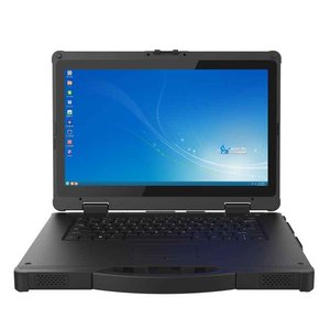 Portátil 2 en 1 resistente a la industria de 14 pulgadas con pantalla táctil Core I5/I7 SSD 256GB 4G Cámara compatible con teclado en inglés Nuevo Intel - Product Image 1