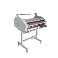 L650A Machine à plastifier thermique à chaud pour papier de taille A1 650mm Machine à plastifier à chaud et à froid double face