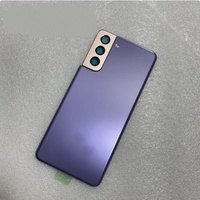 Pièces de rechange pour le remplacement du verre arrière et du cadre de la coque arrière pour Samsung Galaxy S8, S9, S10, S21, S22, S23 Ultra et Note 10, 20 Plus