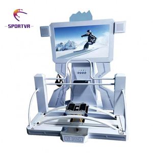 Simulateur de ski VR Sport JH65415 9D en acier et aluminium pour aéroport, école, domicile, intérieur, extérieur, garderie, lieux publics, centre commercial - Product Image 5