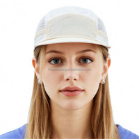 Gorras de Moda Personalizadas de 5 Paneles, Impermeables, de Poliéster, con Visera Plana, Cierre a Presión, Transpirables, Unisex, con Estampado, para Verano, Estilo Hip Hop