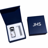 Boîte d'emballage personnalisée pour flacons de peptides de 3 ml et 10 ml avec logo imprimé, boîte de rangement de luxe en carton pour peptides, boîtes d'emballage pour peptides