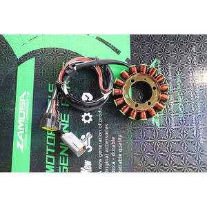 Bobina de Estator Magneto Generador para Motocicleta <span class=keywords><strong>Kawasaki</strong></span> <span class=keywords><strong>VN900</strong></span> <span class=keywords><strong>Vulcan</strong></span> 900 <span class=keywords><strong>Classic</strong></span> LT 06-21 Custom 07-21 21003-0053 - Product Image 3