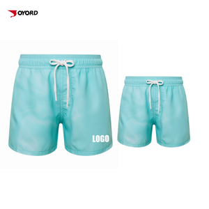 Costume da bagno da uomo costumi da bagno elasticizzati ad asciugatura rapida per bambini ragazzi da vacanza da spiaggia pantaloncini da bagno da uomo pantaloncini da bagno - Product Image 3