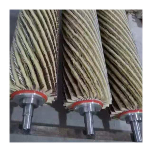 Rouleau de ponçage en <span class=keywords><strong>sisal</strong></span> ignifuge et anti-poussière de qualité industrielle, marque chinoise, avec manche métallique, pour peinture et décapage de la rouille (OEM) - Product Image 3