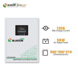 3KW 5KW Energa <b>Solar</b> <b>Kit</b> DE Paneles Solares Inversor Split Phase <b>Solar</b> PowerKkit - Product Image 3