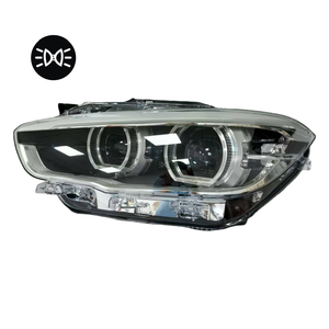 Faro LED Directo de Fábrica para <span class=keywords><strong>BMW</strong></span> Serie 1 F20 <span class=keywords><strong>118I</strong></span> 120i 125I 140i Años 2016-2019, Faro de Xenón Super Vision, <span class=keywords><strong>Blanco</strong></span> Frío, 12V - Product Image 1