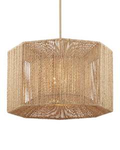 <span class=keywords><strong>Lampadario</strong></span> Artigianale di Alta Qualità in <span class=keywords><strong>Corda</strong></span> Naturale di Abaca Stile Boho Costiero per Ristoranti - Product Image 6