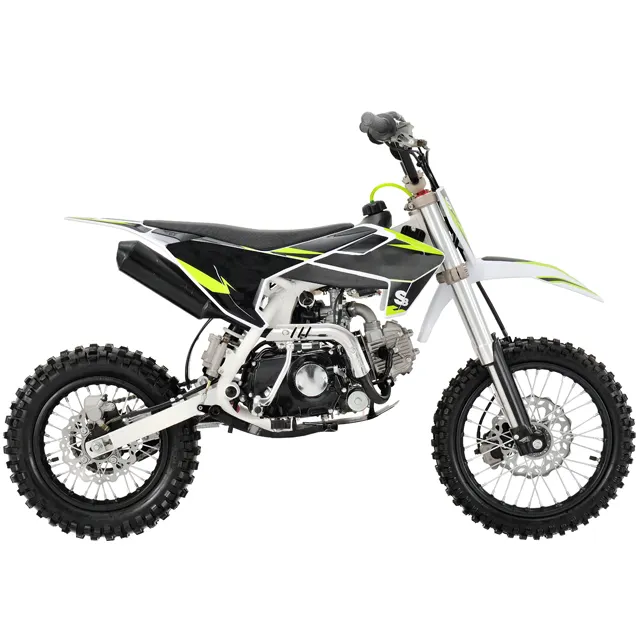 Moto 125CC pour adulte, pour enfants Stock 125CC Motocross Dirt Bike très bon marché 125CC Pit Bike