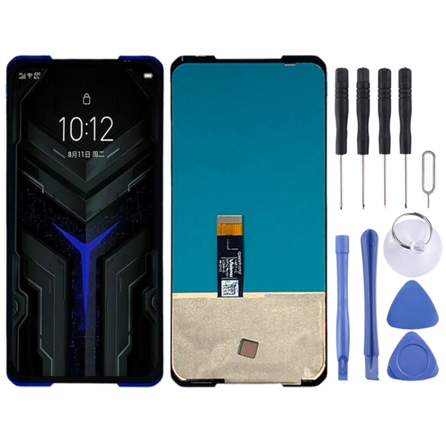 Cell Phone Repair Factory Price Spares Parts for Lenovo Legion Pro Duel L79031 Original LCD Screen with Digitizer Full Assembly