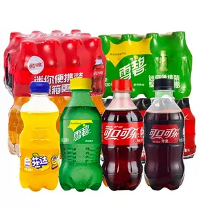 工厂价格批发异国情调饮料芬达可口可乐软饮料300毫升苏打碳酸饮料