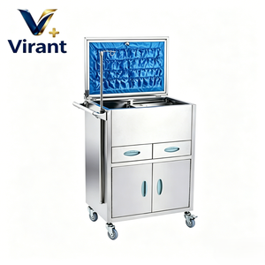 Chariot médical de qualité supérieure, haute stabilité, roues antichoc, pour le service d'oncologie - Product Image 1