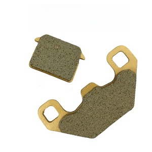 Accesorios de Freno, Pastillas de Freno para Motocicleta, Frenos de Aceite Delanteros y Traseros para Bicicleta Eléctrica de un Solo Cilindro, Forros de Freno AG32, Resistentes al Desgaste - Product Image 3