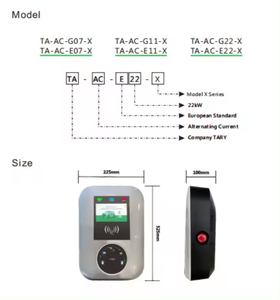 Cargador tary Home EV montado en la pared 32A 7kw <span class=keywords><strong>Punto</strong></span> <span class=keywords><strong>de</strong></span> estación <span class=keywords><strong>de</strong></span> carga <span class=keywords><strong>de</strong></span> <span class=keywords><strong>coche</strong></span> <span class=keywords><strong>Precio</strong></span> <span class=keywords><strong>de</strong></span> fábrica Alta calidad - Product Image 3