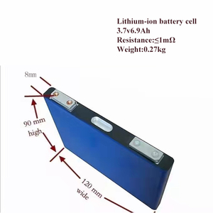 Batterie lithium-ion ternaire HAYOEN 50C 3.7V 5.2Ah 6.9Ah 10Ah 24Ah 28Ah 30Ah 38Ah 46Ah 50Ah 100Ah NMC Cell, boîtier en aluminium - Product Image 5