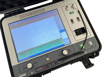 Cable de alimentación subterráneo de alto voltaje TDR, sistema de ubicación de fallas, probador de equipos, Detector de potencia electrónica, 1 año de garantía