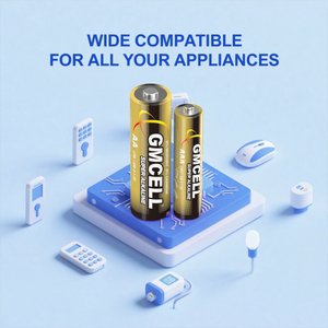 GMCELL 4/6/8 Pack AA Alkaline <b>Batteries</b> LR6 Long Lasting Custom Blister Card for Supermarkets /Convenience Stores - Product Image 4