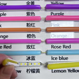 Diy 6Mm 8Mm Full Set Training Start Kit Siliconen Led Neon Flex Strip Licht 2e Generatie Neon Teken Materialen Voor Studie Eerstejaars - Product Image 5