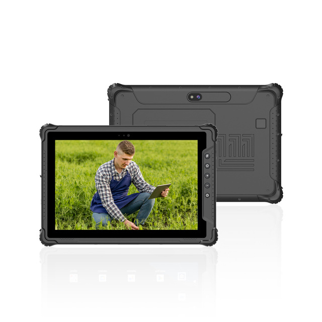 10.1 Inch IPS Android Rugged Tablet IP65 Waterproof MIL-STD-810H Compliant 10000mAh Battery Factory Assembly Line Industrial