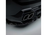 Améliorez le kit de carrosserie en fibre de carbone de style 2025 M avec pare-chocs avant et arrière Jupes latérales Spoilers arrière pour la Rolls Royce Cullinan