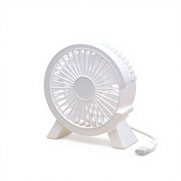 Ventilateur de bureau portable USB à clipser avec rotation à 360 degrés, réglable, promotionnel pour cadeaux de bienvenue et utilisation en dortoir étudiant