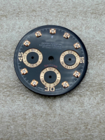Cadran de montre en acier inoxydable de 29,5 mm avec logo S pour mouvement VK63, étanche, vert lumineux, accessoires de modification de montre de haute qualité