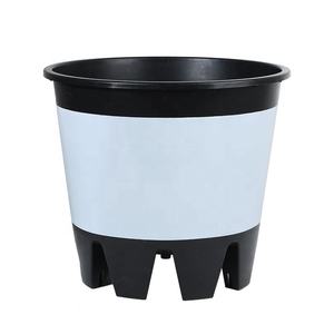 Vente en gros pots de pépinière carrés en plastique pour bleuets pots de fleurs pour serre jardinières jardinières d'extérieur - Product Image 6