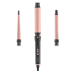 FYD Wholesale - <span class=keywords><strong>Fer</strong></span> à <span class=keywords><strong>friser</strong></span> professionnel en céramique 5 en 1 avec écran LCD, adapté aux salons de coiffure - Product Image 2