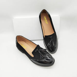 Scarpe <span class=keywords><strong>Oxford</strong></span> da Donna in Camoscio Stile Casual da Ufficio Mocassini Eleganti per Signore - Product Image 4