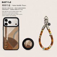 Coque de téléphone magnétique moderne anti-rayures en PC+TPU avec personnalisation graphique/image pour iPhone 18 17 16 Pro Max – Fabricant