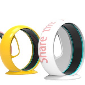 Roue roulante en acier inoxydable pour équipement de fitness d'intérieur avec lumière LED RGB, matériau métallique pour usage domestique, pour enfants et adultes - Product Image 1