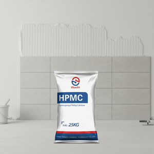 ผง HPMC คุณภาพดี ราคาสุดคุ้ม คุณสมบัติการกักเก็บน้ำสูง ไม่ใช่สารอิออนิก เซลลูโลสอีเธอร์ สำหรับกาวกระเบื้องซีเมนต์และวัสดุโป๊วผนัง - Product Image 4