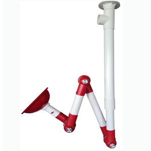 Extracteur de fumée avec bras flexible, en laboratoire, avec capot d'extraction de fumée, soudage à domicile - Product Image 3