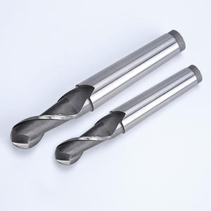 Huhao เครื่องกัดโลหะ4ร่องความเร็วสูงสำหรับ H04230901แปรรูปอลูมิเนียม - Product Image 2